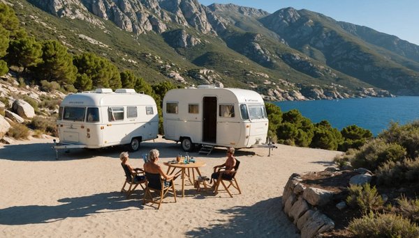 Évadez-vous au paradis : vacances en camping naturiste en corse