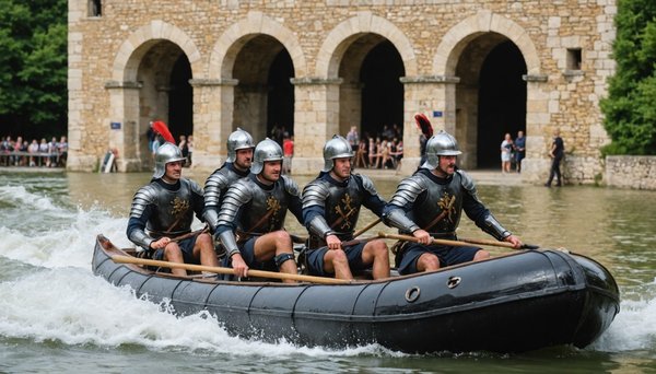 Découvrez les meilleures activités aquatiques autour du puy du fou