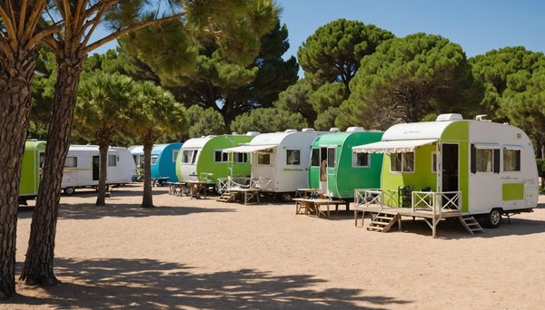 Le camping holiday green à fréjus, une destination familiale par excellence