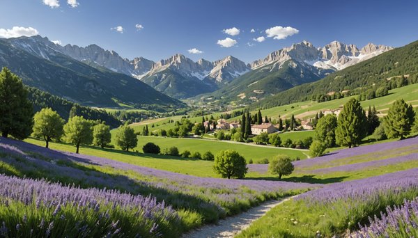 Quel climat en alpes de provence selon les saisons ?