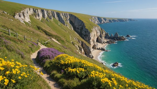 Balade sentier cote bretonne idees circuit fouesnant