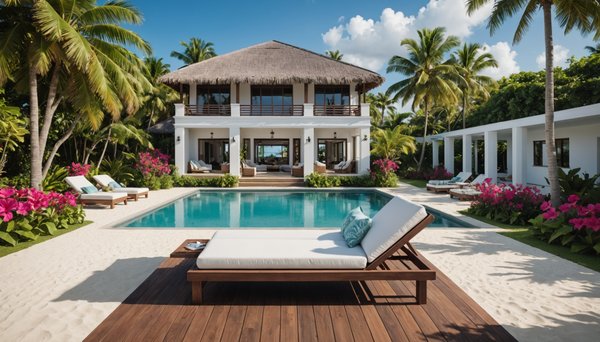 Location villa île maurice guide : régions