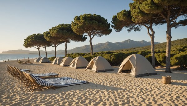 Comment trouver un camping ideal en bord de mer en corse